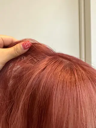 ミディアム Hana ハイトーン🕯🩰のヘアスタイル