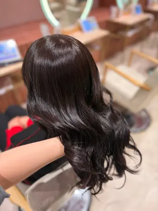 カラー zest/bis Rin ʚ🎀ɞのヘアスタイル