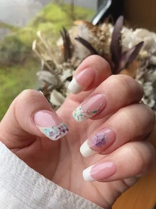 ネイル 𝐴𝑁𝑈𝐸 トラブル爪育成専門のネイルデザイン