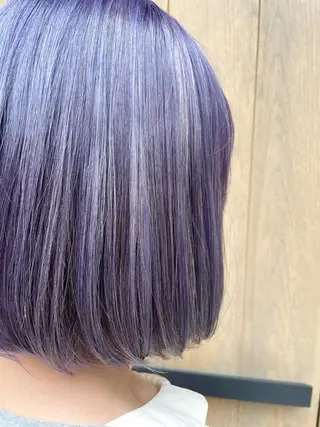ミディアム カラー ハイライトが 得意なニキです😊のヘアスタイル
