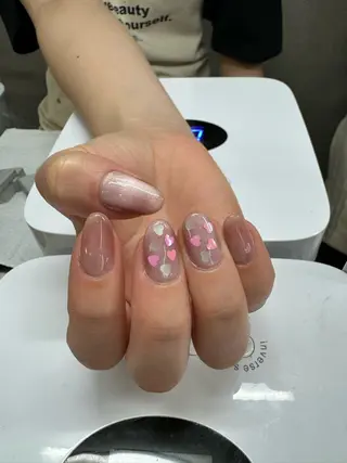 ネイル VENUSBELT 杏のネイルデザイン