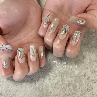ネイル 27salon yuinaのネイルデザイン