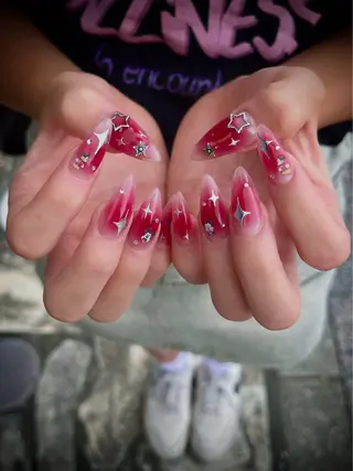 ネイル nine.🦋 YUKOのネイルデザイン