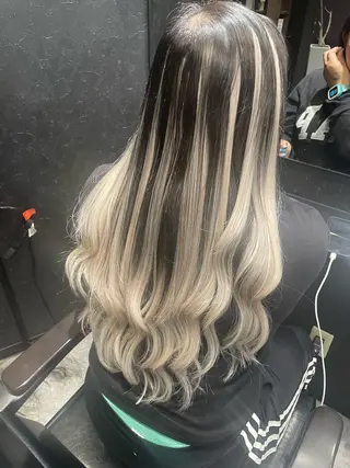 ロング ハイトーン/エクステ 🫧HANSONのヘアスタイル