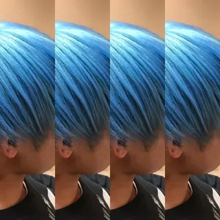 ショート カラー メンズ 大久保 隆蔵のヘアスタイル