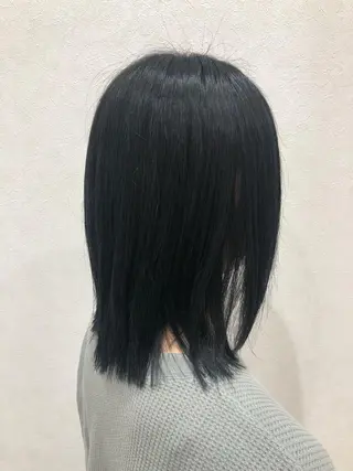 ミディアム カラー パーマ もりうち さとみのエステ・リラクイメージ