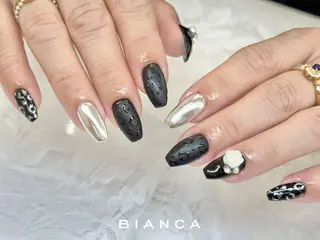 ネイル ビアンカ大宮ネイル 店長 モリサワのネイルデザイン