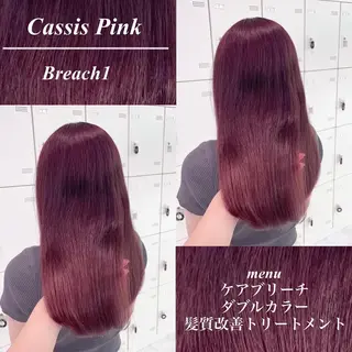 ロング カラー junna‎🤍調布 まつ毛/眉 激安のマツエク・マツパデザイン