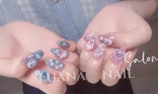 ネイル ルアナネイルサロン所属・ルアナネイル サロンのネイルデザイン