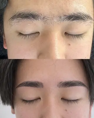 メンズ アイブロウ ビューティ スタジオ💎Amoの眉毛・アイブロウイメージ