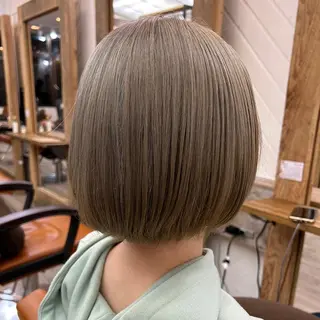 ショート カラー N° anfeel 渋谷🪞🫧のヘアスタイル