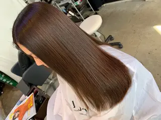 ロング rule千本丸太町所属・富田 一輝のヘアスタイル