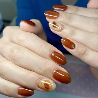 ネイル リ サのネイルデザイン