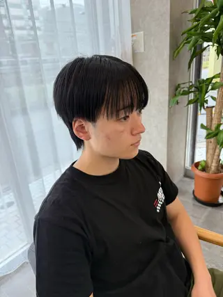 カラー メンズ  ︎︎ 楓のヘアスタイル