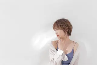 ショート カラー パーマ 松尾 空唯希のヘアスタイル