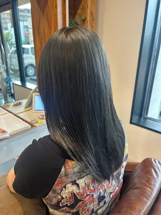 セミロング adorable 樋口円のヘアスタイル