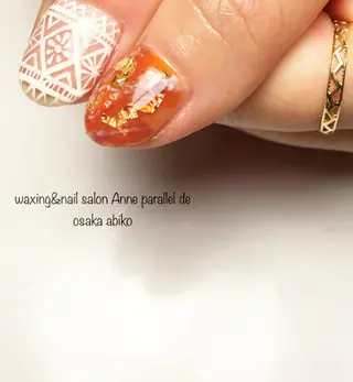 ネイル 中村 翠のネイルデザイン