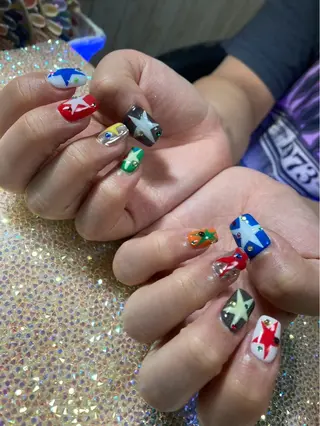 ネイル 安藤 Charlotteのネイルデザイン