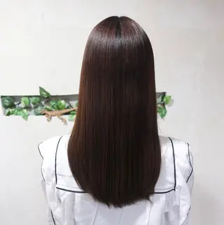ロング 縮毛矯正＆髪質改善特化型サロン所属・髪質改善＆縮毛矯正 三上大地のヘアスタイル
