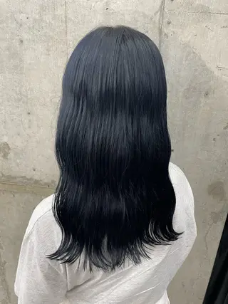 セミロング カラー ブリーチ/ベージュ 💕/momoaのヘアスタイル