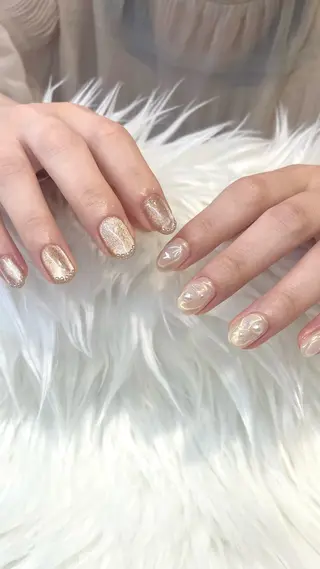 ネイル 新井 ひなののネイルデザイン