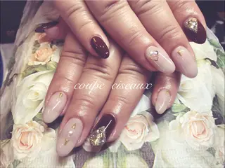 ネイル coupe ciseauxのヘアスタイル