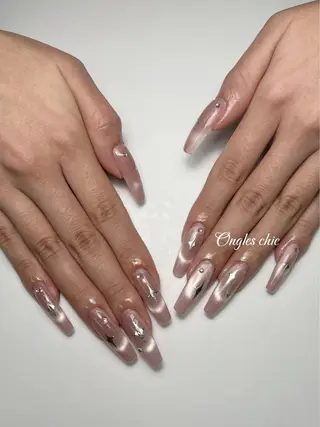 ネイル ongles chic24時間営業のネイルデザイン