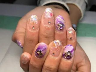 ネイル Li'leaNail AINAのネイルデザイン