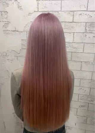 ロング カラー 🫧ハイトーン/ ペールカラー🕊♡雛のヘアスタイル