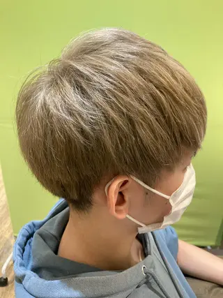 ショート カラー メンズ メンズ特化💥荻窪 No.1柴田憲秀のヘアスタイル