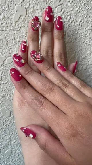 ネイル 黒川 実祐のネイルデザイン