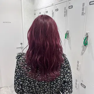 ロング カラー mitsuki🎀 ブリーチ/エクステのヘアスタイル