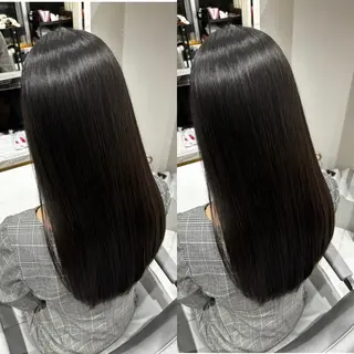 セミロング 半個室サロンyoures hair 髪質改善トリートメント東新宿店所属・榊原竜弥 髪質改善/美髪作りのヘアスタイル
