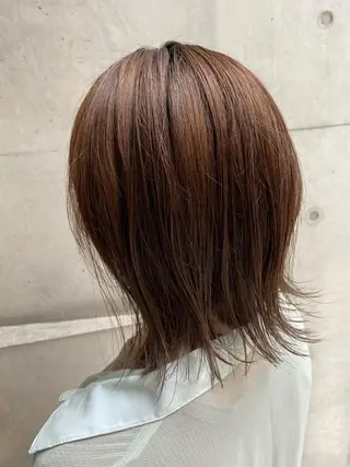 カラー dipty MOILA所属・辻 貴音のヘアスタイル