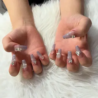 ロング mao .のネイルデザイン