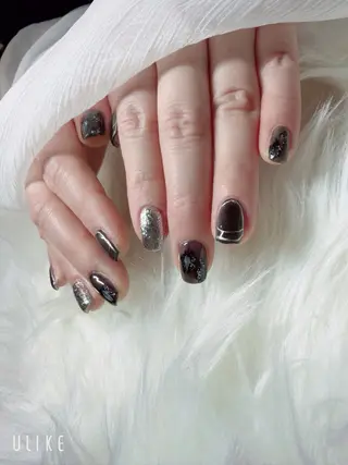 ネイル ネイルスクールw yuriのネイルデザイン