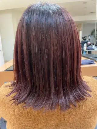 ミディアム mod'shair船橋所属・ムロオカ ヨシキのヘアスタイル