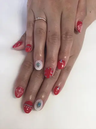 ネイル 💎🐰 saki. m 🐰💎のネイルデザイン