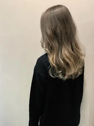 ロング カラー skin所属・中村 梨沙のマツエク・マツパデザイン