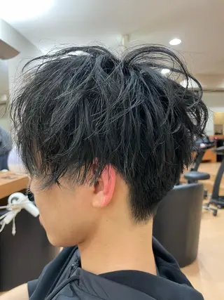 メンズ mod'shair船橋所属・ムロオカ ヨシキのヘアスタイル