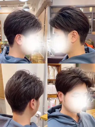 メンズ ブルースタイル池上店所属・メンズモデルカット 急募 Ririkaのヘアスタイル