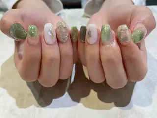 ネイル 舞田 苑香のネイルデザイン