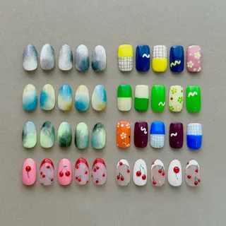 ネイル HARUKA ネイリスト福岡/薬院のネイルデザイン