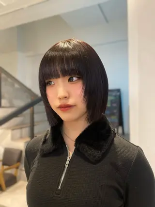 ショート カラー HAIR&NAIL KANAのネイルデザイン