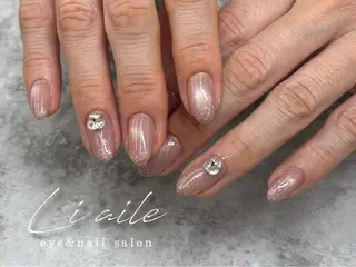 ネイル Li aile eye & nail所属・Li aile Manami🎀のネイルデザイン