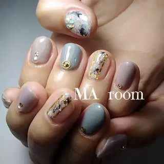 ネイル ＆MERCI所属・&MERCI nail maoのネイルデザイン