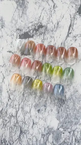 ネイル Slow.Nail Tomomiのネイルデザイン