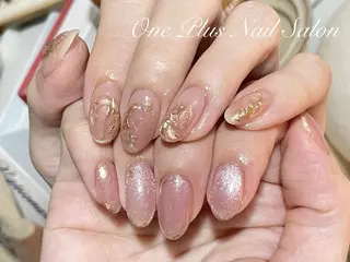 ネイル One plus StudioNailのネイルデザイン