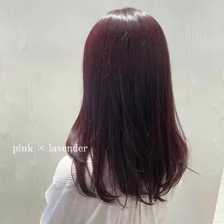 ロング カラー インナーカラー☆ 香西茉奈のヘアスタイル