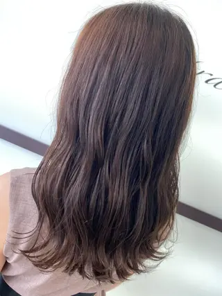 ロング カラー Lond luce心斎橋所属・🍀小川大輔🍀 ボブ/ブリーチ🥇のヘアスタイル